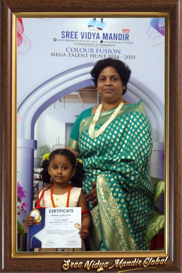 Best Nursery and Pre School in Chennai - Sree Vidya Mandir