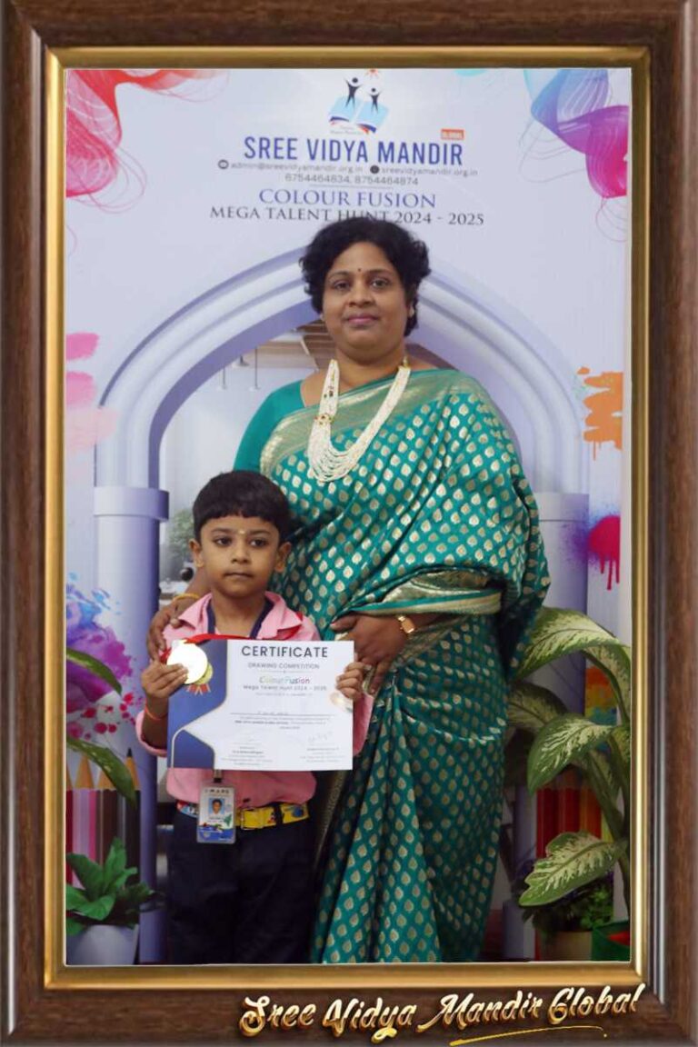 Best Nursery and Pre School in Chennai - Sree Vidya Mandir