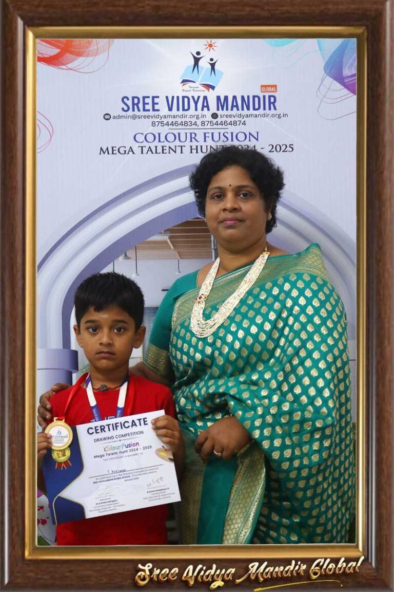 Best Nursery and Pre School in Chennai - Sree Vidya Mandir